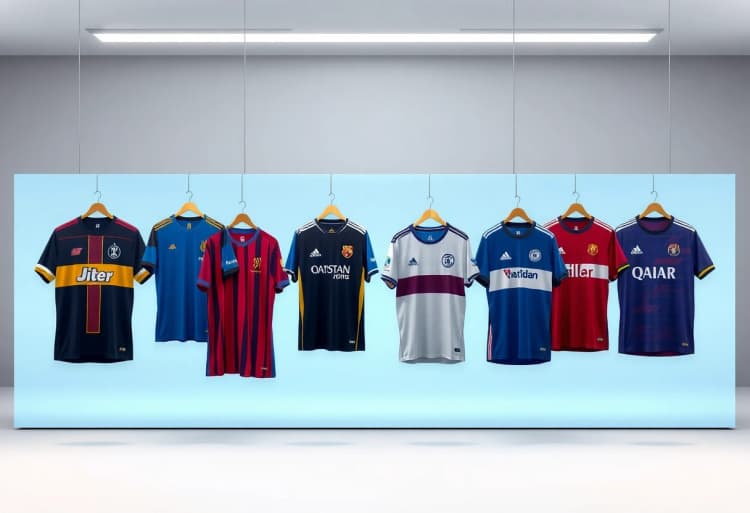 Futbol Forma Tasarımlarında Son Trendler ve İlham Veren Örnekler