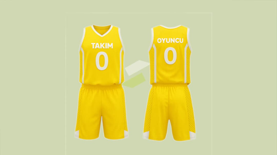Özel Tasarım Basketbol Forması - Görsel 3
