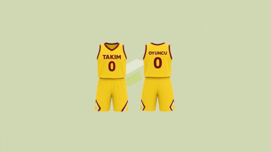 Özel Tasarım Basketbol Forması - Görsel 3