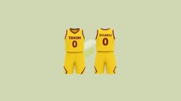 Özel Tasarım Basketbol Forması - Küçük Görsel 3