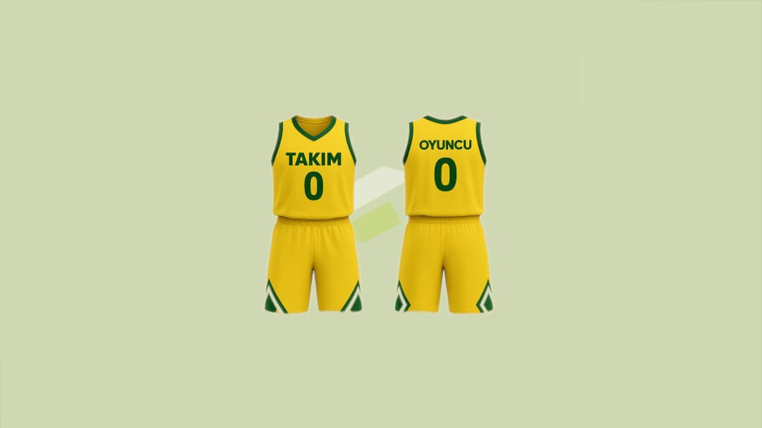 Özel Tasarım Basketbol Forması - Görsel 2