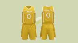 Özel Tasarım Basketbol Forması - Küçük Görsel 2