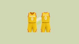 Özel Tasarım Basketbol Forması - Küçük Görsel 1