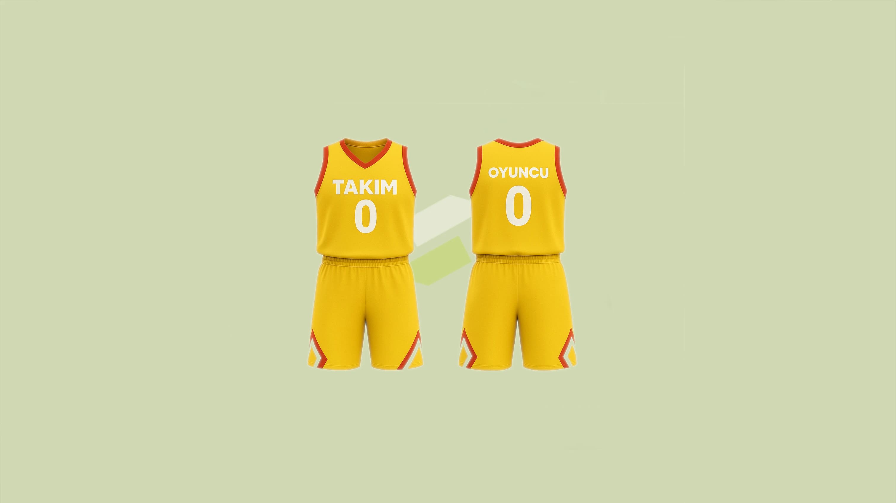 Özel Tasarım Basketbol Forması