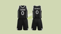 Özel Tasarım Basketbol Forması - Küçük Görsel 1