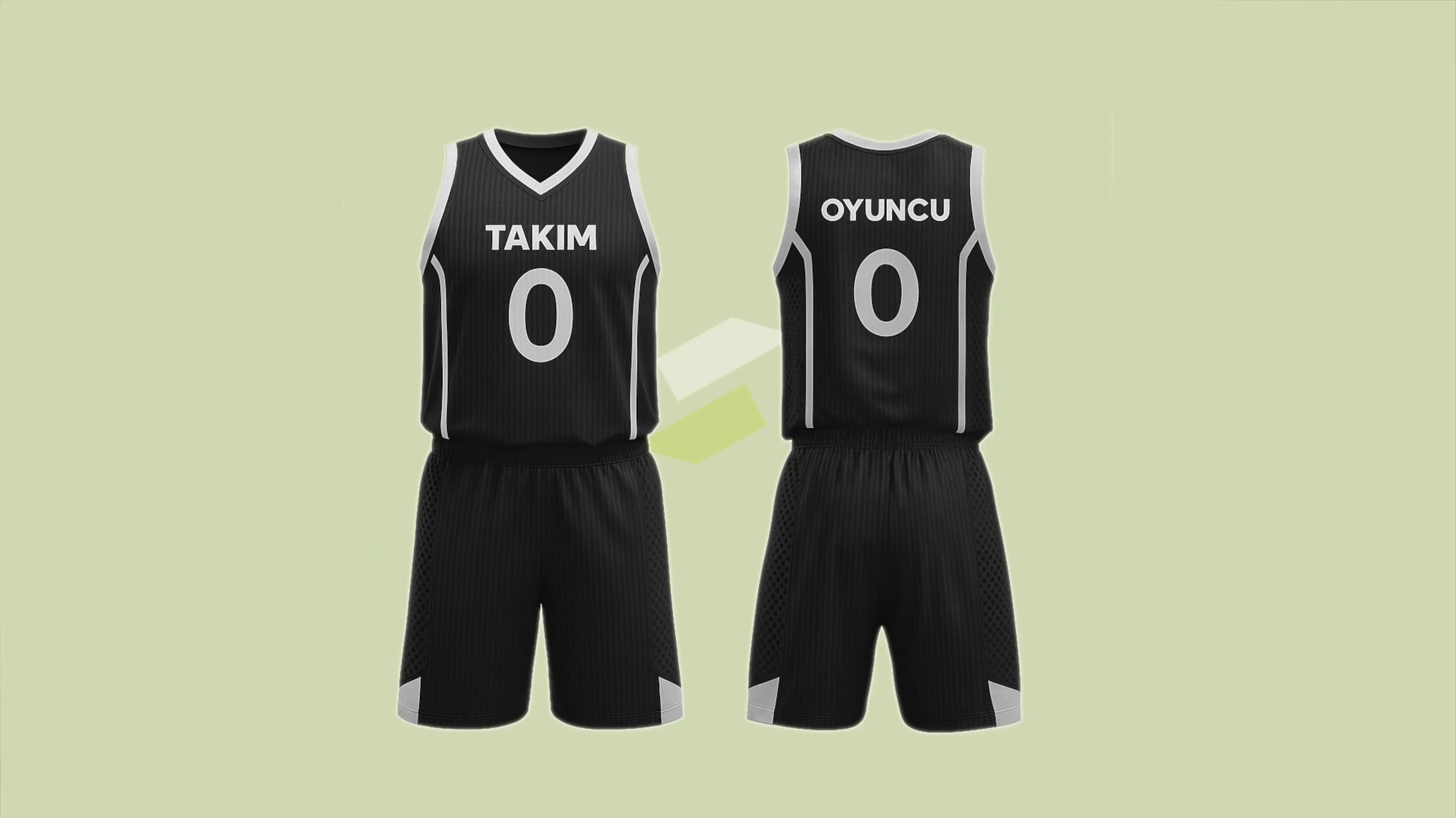 Özel Tasarım Basketbol Forması