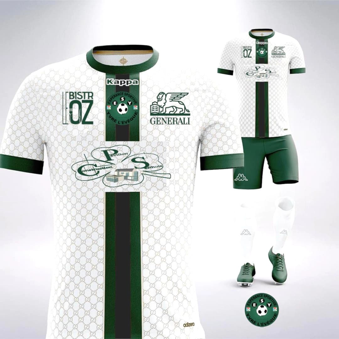 Özel Tasarım Forma Şort - Görsel 1