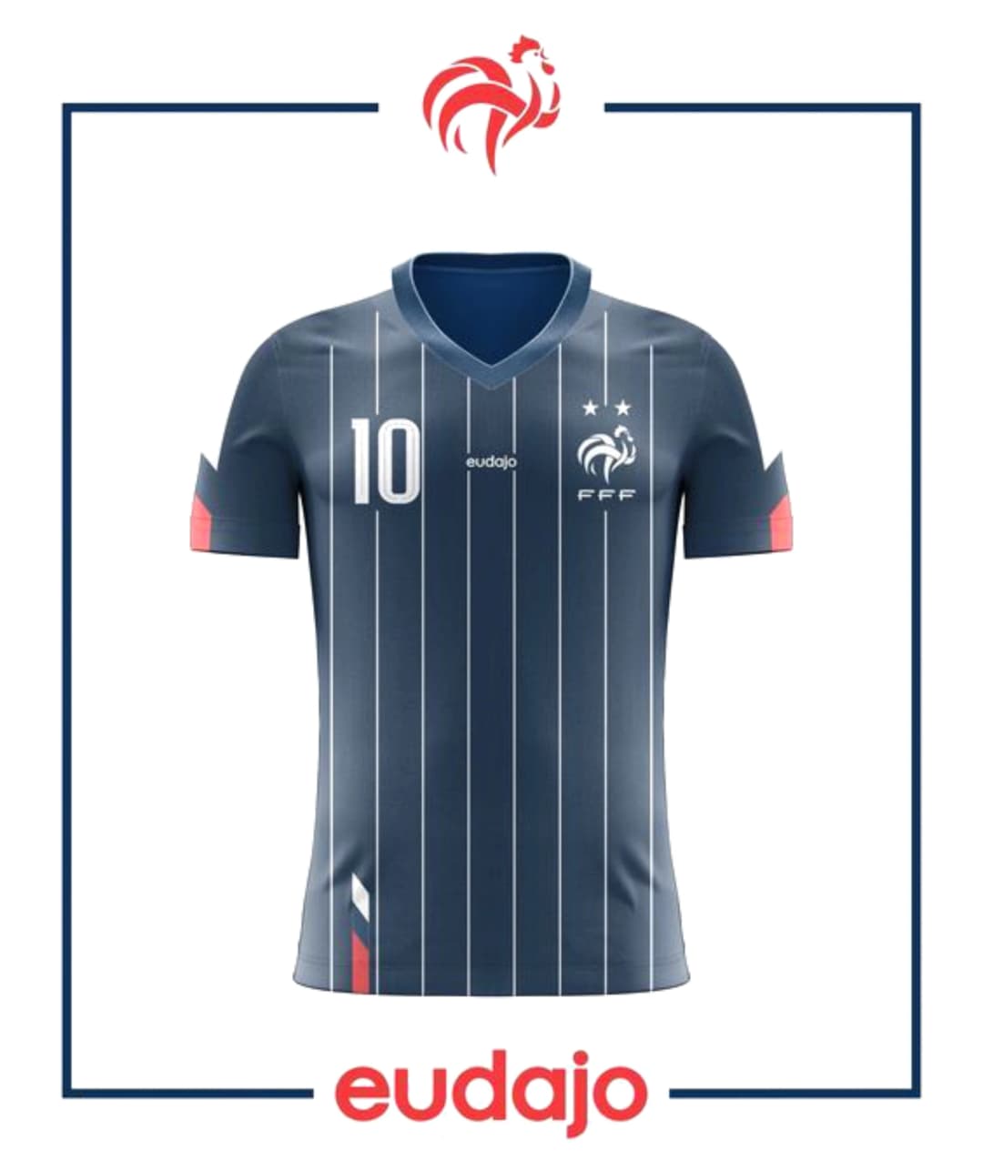 Özel Tasarım Forma Şort - Görsel 2