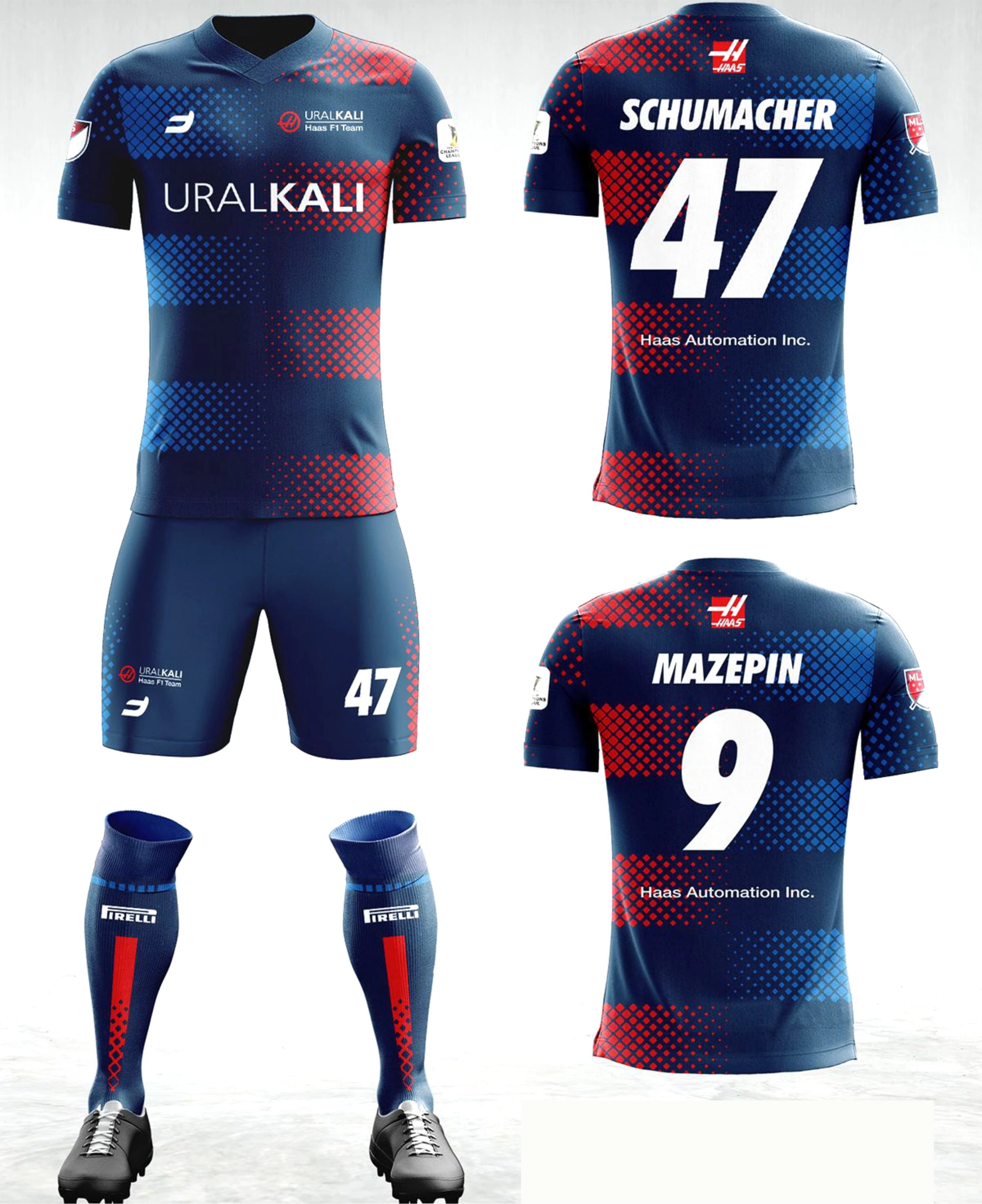 özel tasarım futbol forma şort